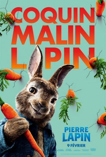 Affiche du film Pierre Lapin