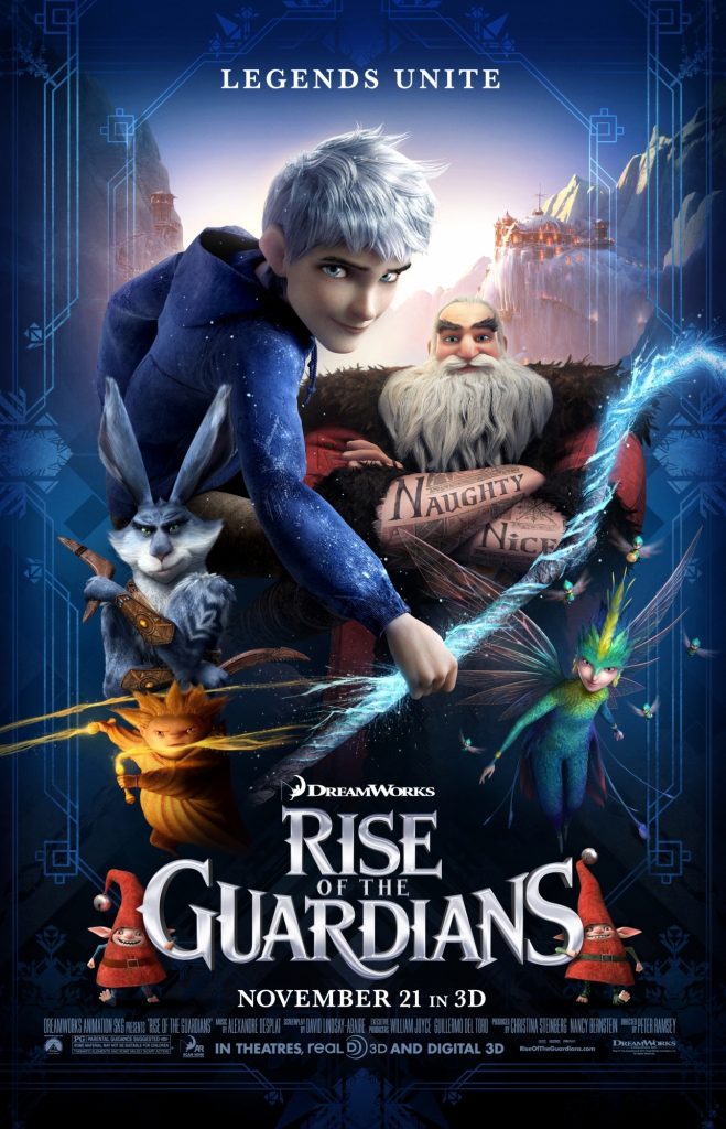 Affiche du film Rise of the Guardians