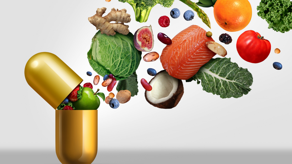 Vitamines et suppléments